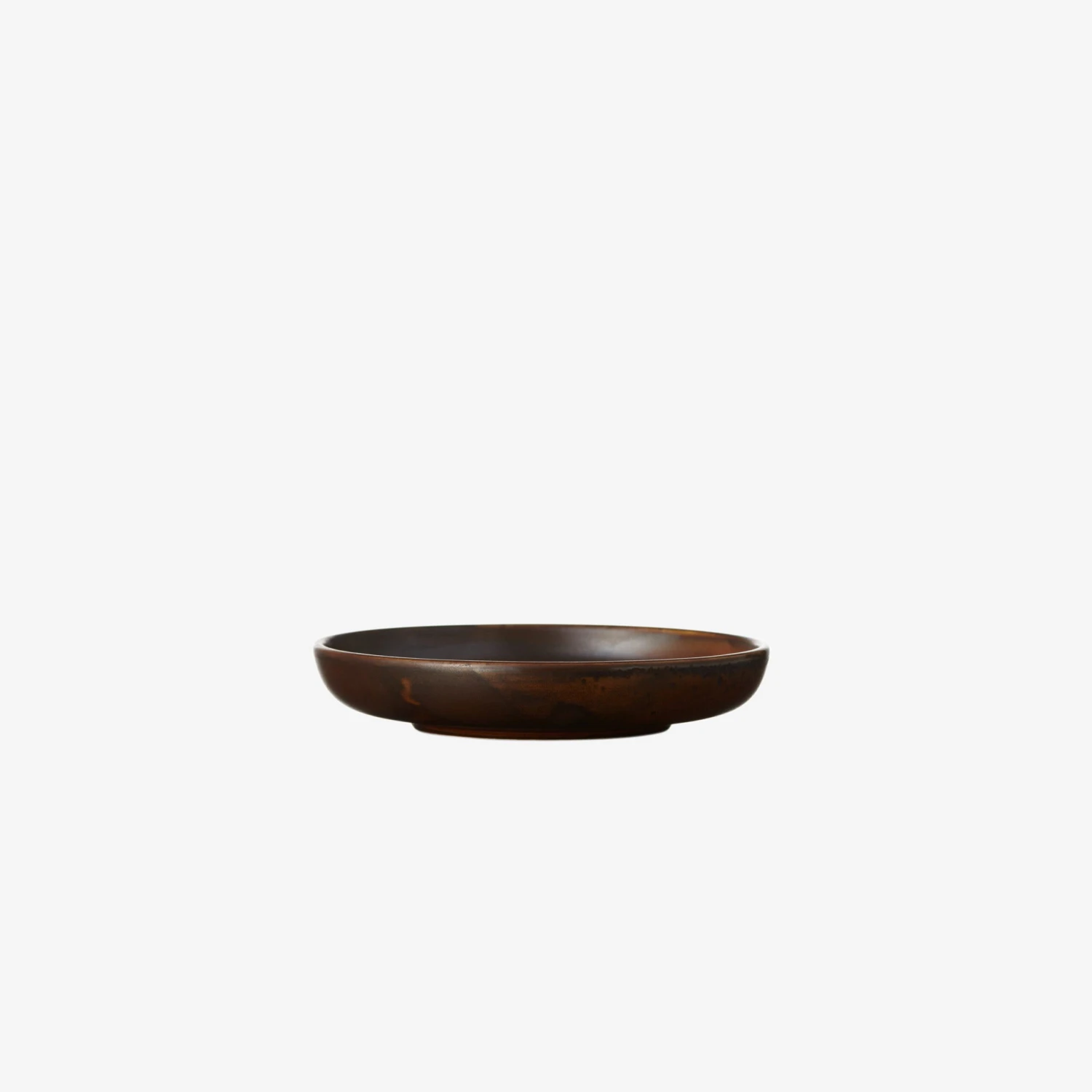 DUKA Toscana Teller 13,5 Cm, Braun 1 DUKA Toscana Teller 13,5 Cm, Braun