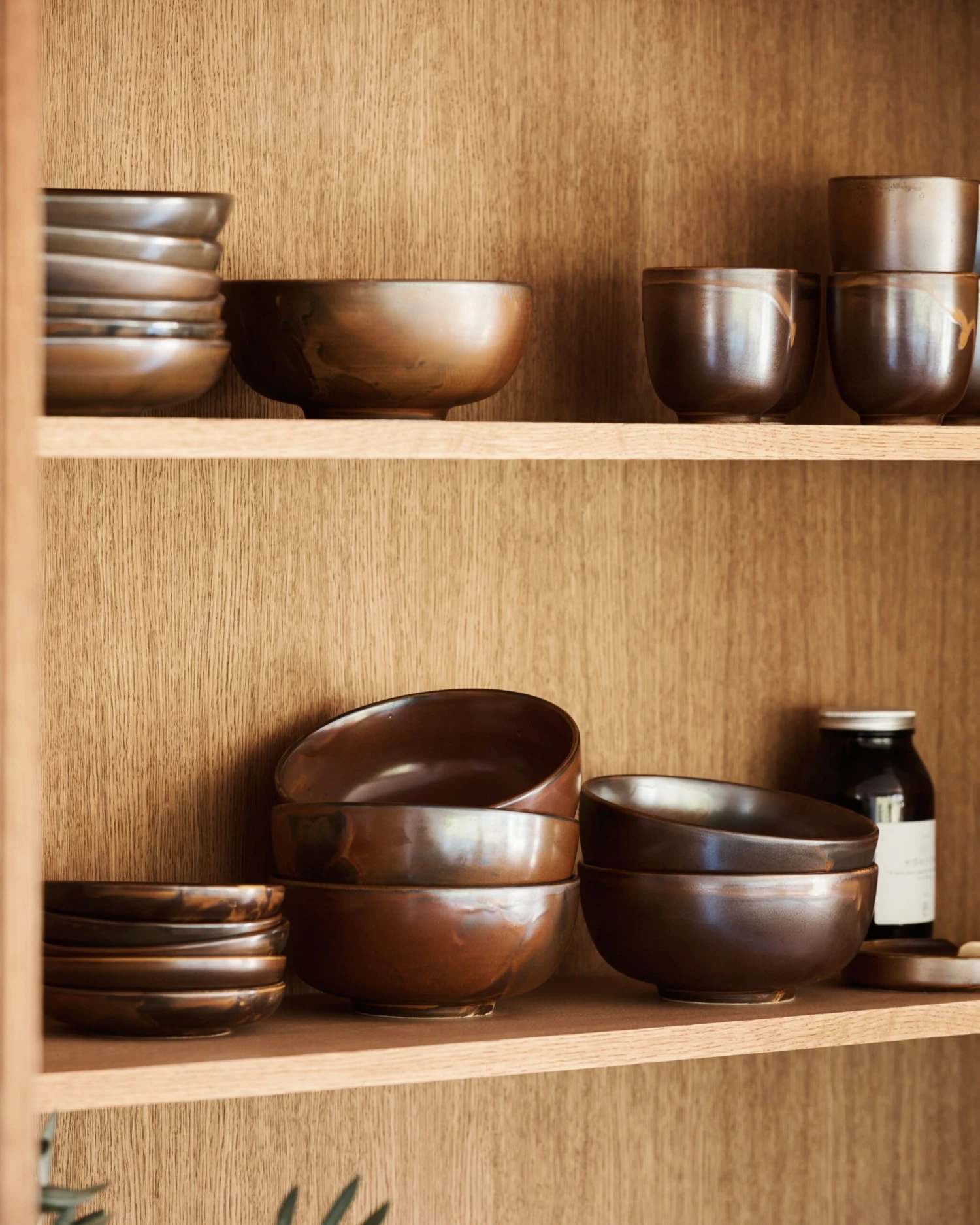 DUKA Toscana Schale 17,5 Cm, Braun 4 DUKA Toscana Schale 17,5 Cm, Braun – Bild 4