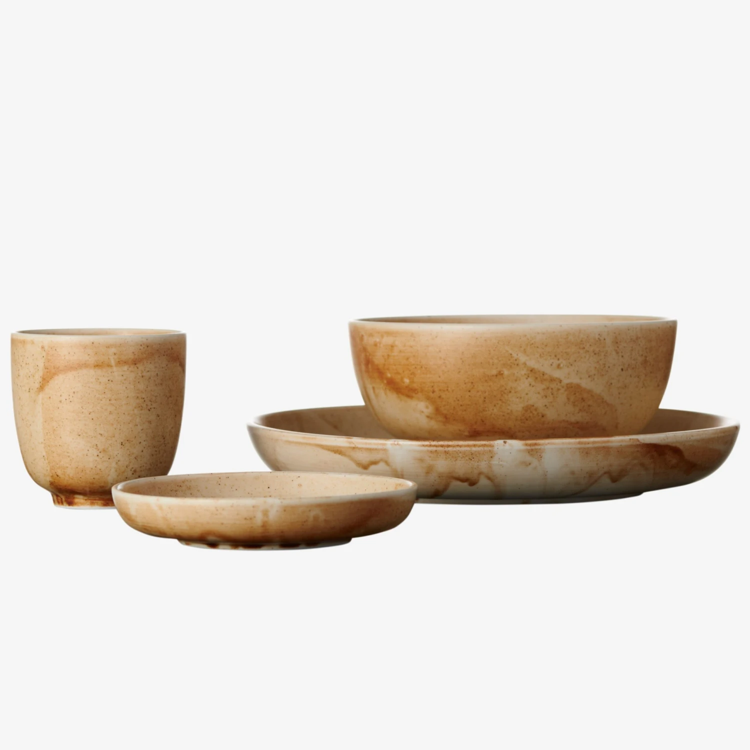 DUKA Toscana Essteller, 25 Cm, Beige 3 DUKA Toscana Essteller, 25 Cm, Beige – Bild 3