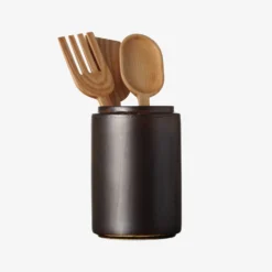 DUKA Toscana Utensilientopf, Braun