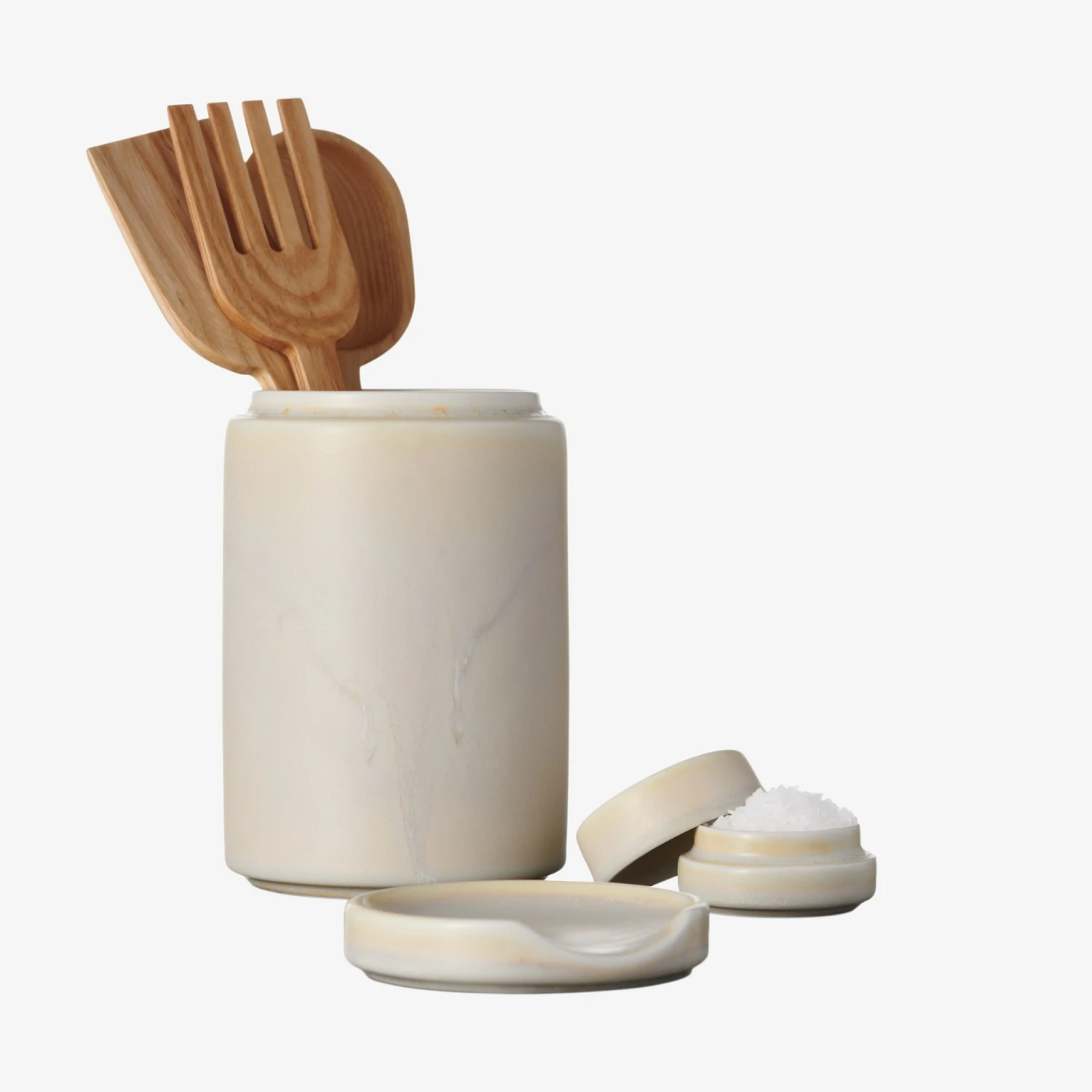 DUKA Toscana Schöpflöffelgestell, Offwhite 2 DUKA Toscana Schöpflöffelgestell, Offwhite – Bild 2