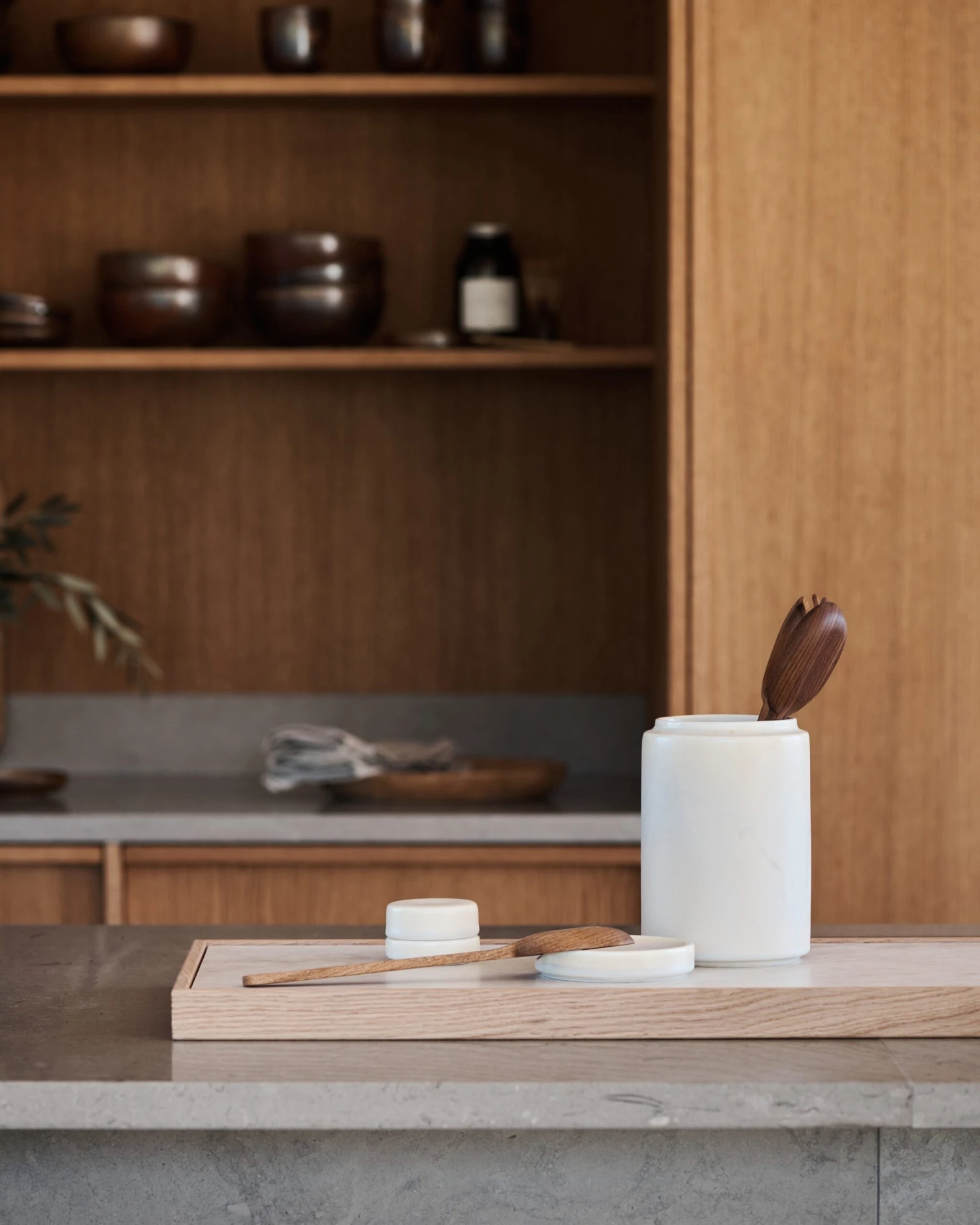 DUKA Toscana Schöpflöffelgestell, Offwhite 4 DUKA Toscana Schöpflöffelgestell, Offwhite – Bild 4