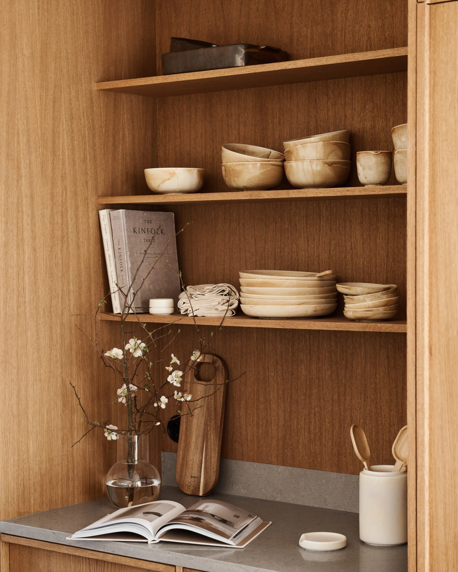 DUKA Toscana Schöpflöffelgestell, Offwhite 5 DUKA Toscana Schöpflöffelgestell, Offwhite – Bild 5